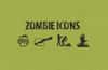 Free Vector Zombie Icons