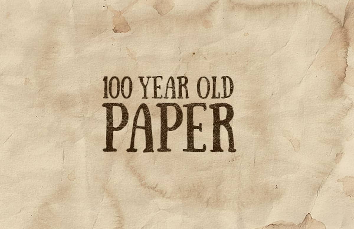 100 Yr Paper Slide1