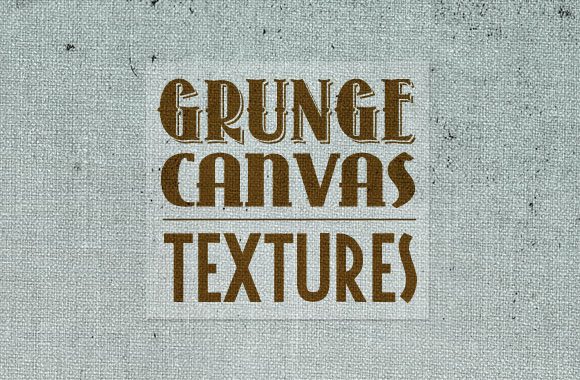 12 Incredible Grunge Canvas Textures