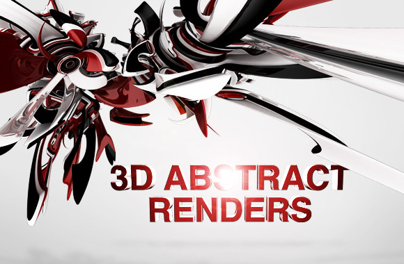 3D Abstract Renders vol1