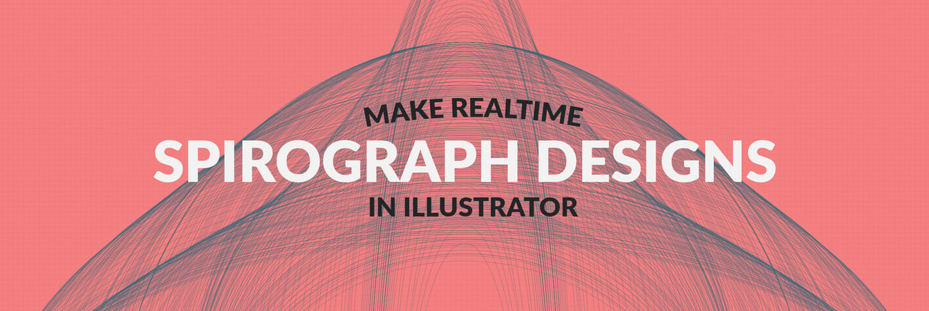 How to Make Spirograph Designs in Illustrator
