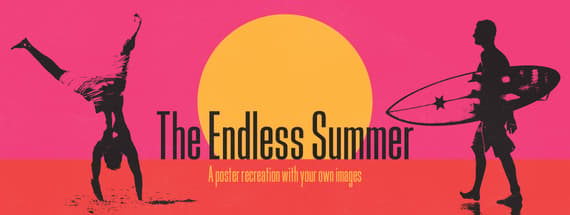 Make Your Own Endless Summer Poster in Photoshop