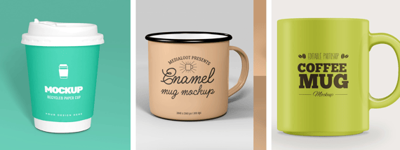 21 of the Best Coffee Cup Mockups of 2021