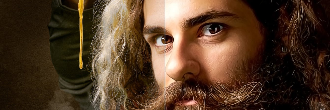 Convert a Portrait to an Oil Painting in Photoshop Without the Oil Paint Filter