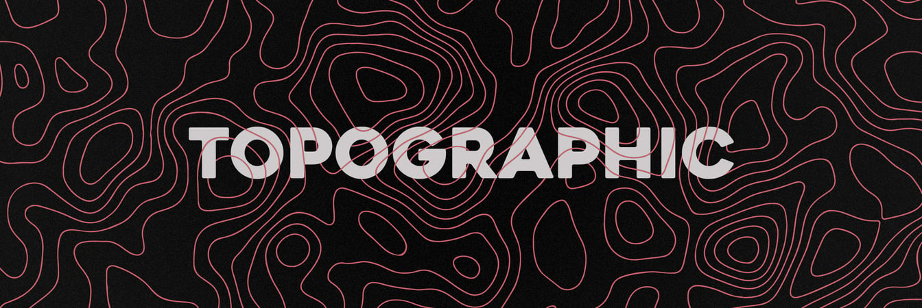 Easily Make Topographic Maps in Photoshop and Illustrator