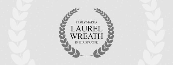 Easily Make a Laurel Wreath in Illustrator