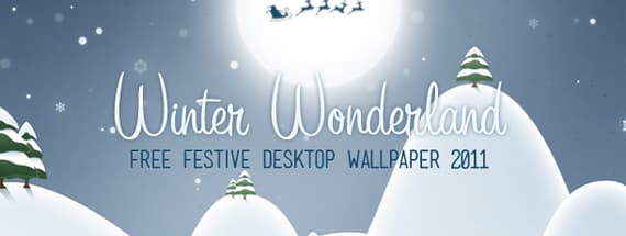 Free Festive Desktop Wallpaper 2011
