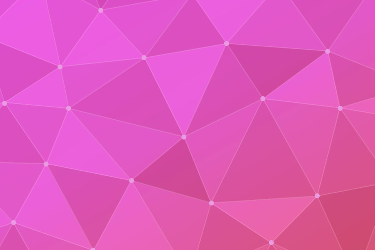 How to Design a Beautiful Polygon Background — Medialoot