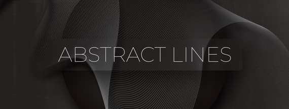 How to Easily Create an Abstract Lines Background in Illustrator
