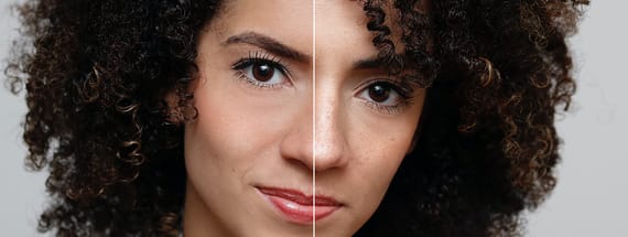 How to Easily Add Shine to Skin in Photoshop