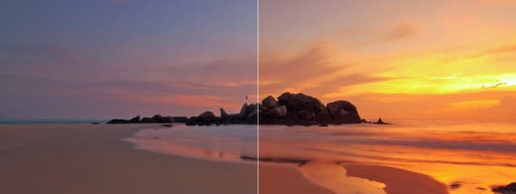 How to Easily Enhance a Sunset Photo in Photoshop