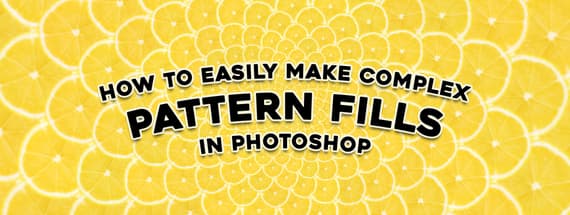 How to Easily Make Complex Pattern Fills in Photoshop