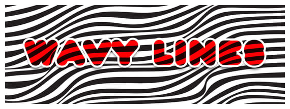 How to Easily Make Wavy Lines in Illustrator
