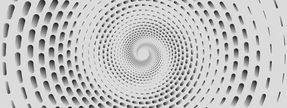 How to Easily Make a Moving Vortex Optical Illusion in Illustrator