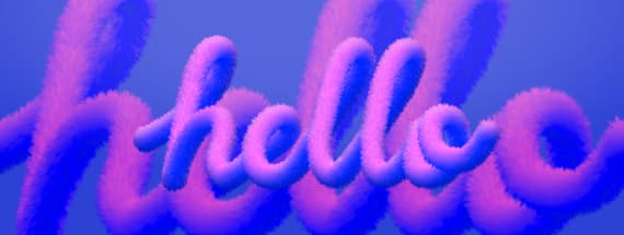 How to Easily Make a Fur Text Effect in Illustrator