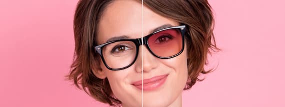 How to Easily Turn Reading Glasses Into Sunglasses in Photoshop