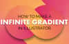 How to Make A Infinite Gradient in Illustrator