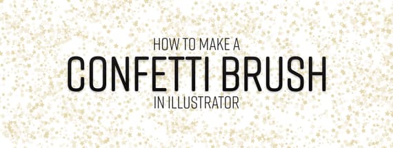 How to Make a Confetti Brush in Illustrator