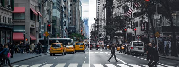 How to Make a Desaturated Urban Look in Photoshop