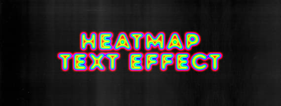 How to Make a Heatmap Text Effect in Photoshop