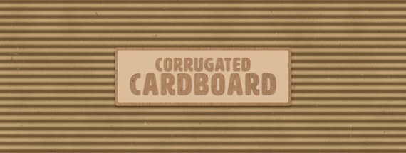 How to Make a Perfectly Corrugated Cardboard Texture