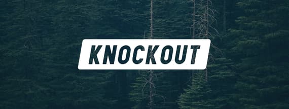 How to Make an Editable Knockout Text in Photoshop