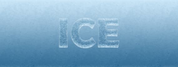 How to Make an Ice text Effect in Photoshop for That Freezing Feeling