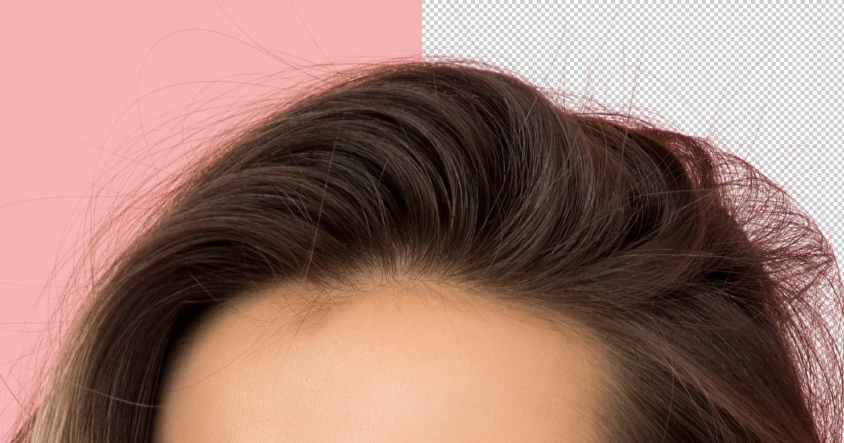 How to Easily Erase Background from Hair: the Photoshop Background Eraser  Tool - WeGraphics