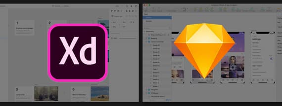 Why Adobe XD and Sketch are not Competitors (but InVision Studio might be)