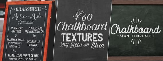 25+ Awesome Chalkboard Fonts, Effects, and Mockups