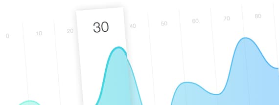 How to Create a Smooth Segmented Chart using Sketch 3 App