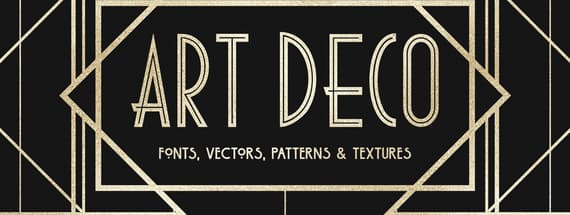 20+ Art Deco Fonts for 1920's Vintage Perfection