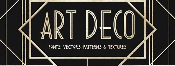 Uitgelezene 20+ Art Deco Fonts for 1920's Vintage Perfection — Medialoot WV-82