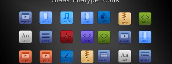 Free Filetype Icons â€” 50 Sleek Vector Icons