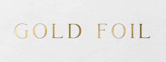 21 Gold Foil Fonts — the Perfect Fonts to Add Some Gold To