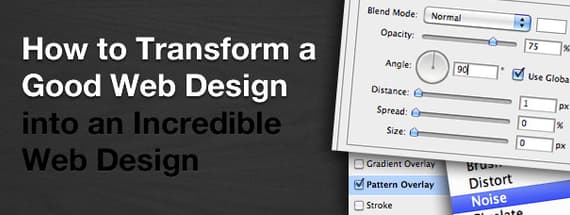 How to Transform a Good Web Design into an Incredible Web Design