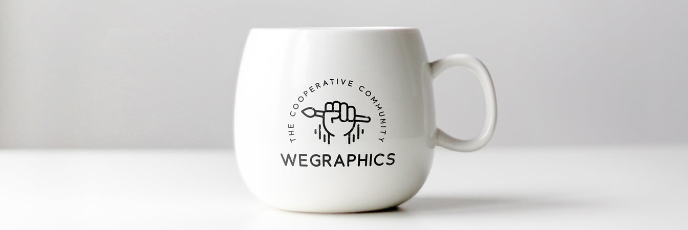 How to Mockup Your Logo on a Free Stock Photo of a Coffee Mug
