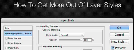 How To Get More Out Of Layer Styles