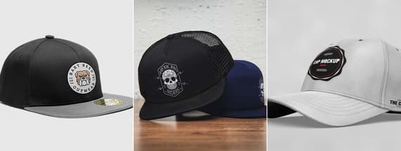 24 Snappy Hat Mockups to Cap Off Your Design