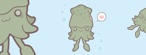 Tutorial: How to Design a Kawaii Squid in Illustrator