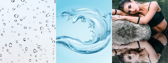 16 Water Effect Photoshop Tutorials, Brushes, and More