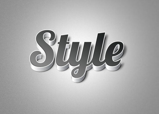 Create a Quick and Easy 3D Type Effect