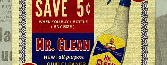 Create Vintage Coupon in Photoshop