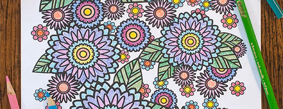 How to Create a Stress Relief Coloring Book Page in Adobe Illustrator