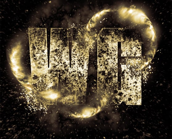 Create an Exploding Light Text Effect in Photoshop