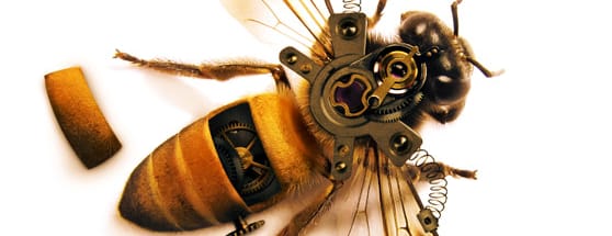 Creating a Highly Detailed Steampunk Insect