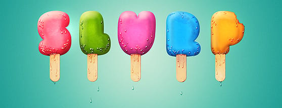Create an Ice Cream Type Treatment in Photoshop