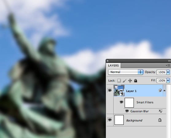 Photoshop Quick Tip: Using Smart Objects and Smart Filters