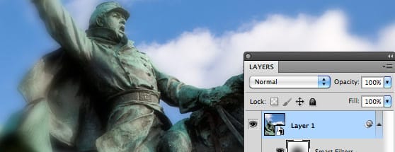 Photoshop Quick Tip: Using Smart Objects and Smart Filters