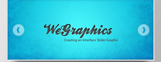 Creating an Interface Slider Graphic in Photoshop